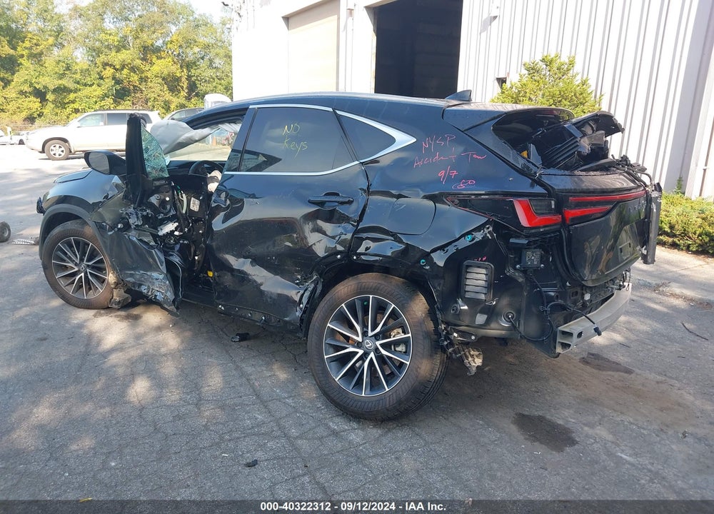 2024 LEXUS NX VIN: 2T2GGCEZ5RC047395