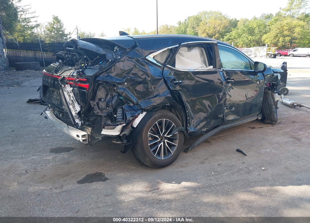 2024 LEXUS NX VIN: 2T2GGCEZ5RC047395