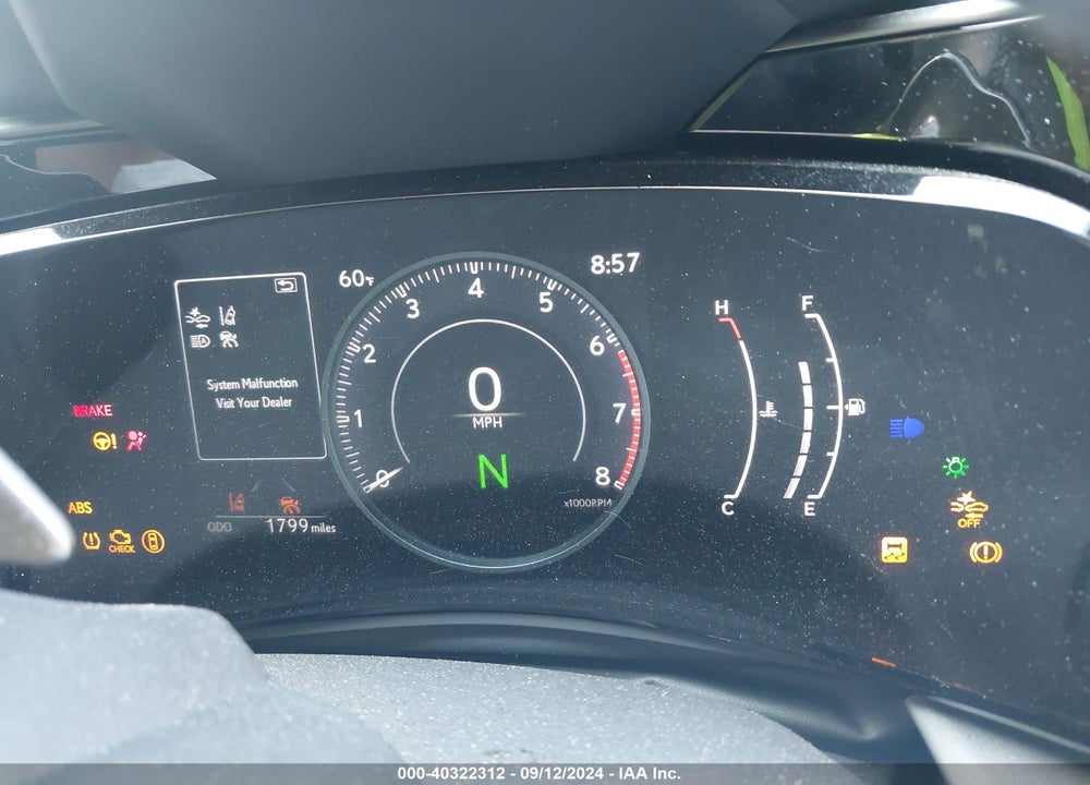 2024 LEXUS NX VIN: 2T2GGCEZ5RC047395