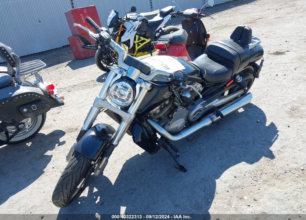 2015 HARLEY-DAVIDSON VRSCF VROD MUSCLE VIN: 1HD1HPH11FC805398