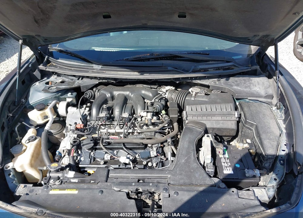 2009 NISSAN MAXIMA 3.5 SV VIN: 1N4AA51E09C832318