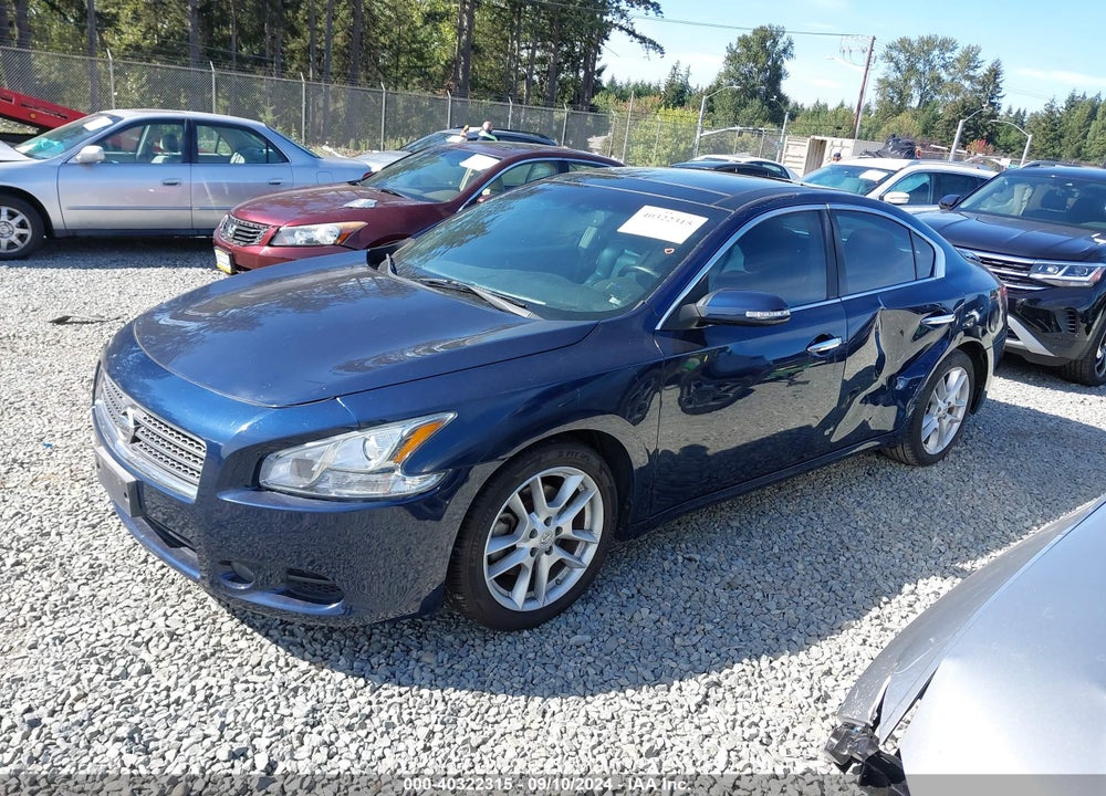 2009 NISSAN MAXIMA 3.5 SV VIN: 1N4AA51E09C832318