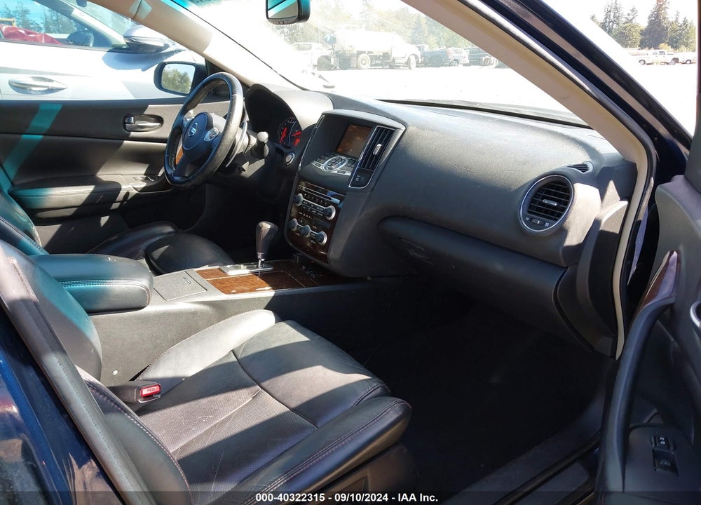 2009 NISSAN MAXIMA 3.5 SV VIN: 1N4AA51E09C832318