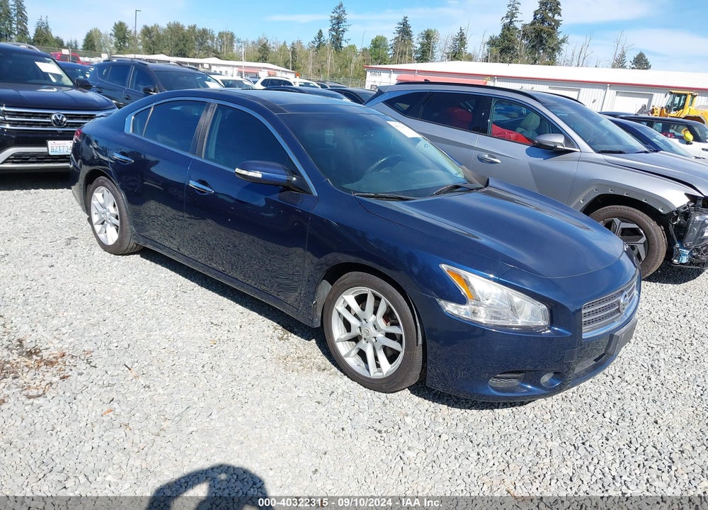2009 NISSAN MAXIMA 3.5 SV VIN: 1N4AA51E09C832318