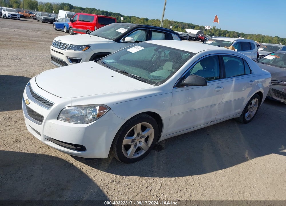 2012 CHEVROLET MALIBU LS VIN: 1G1ZB5E08CF202635