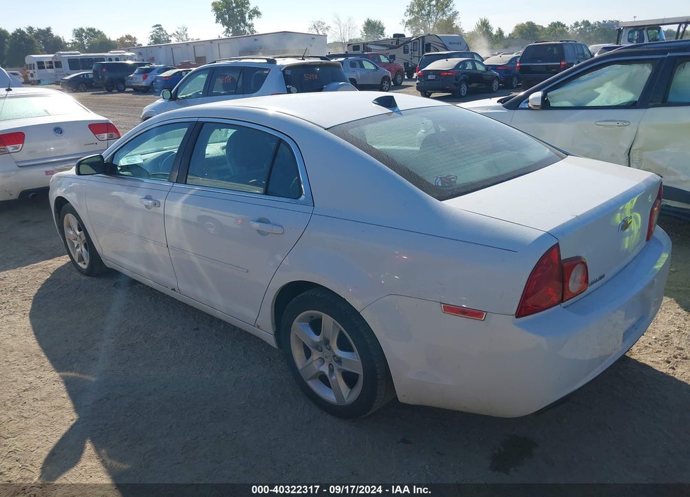 2012 CHEVROLET MALIBU LS VIN: 1G1ZB5E08CF202635