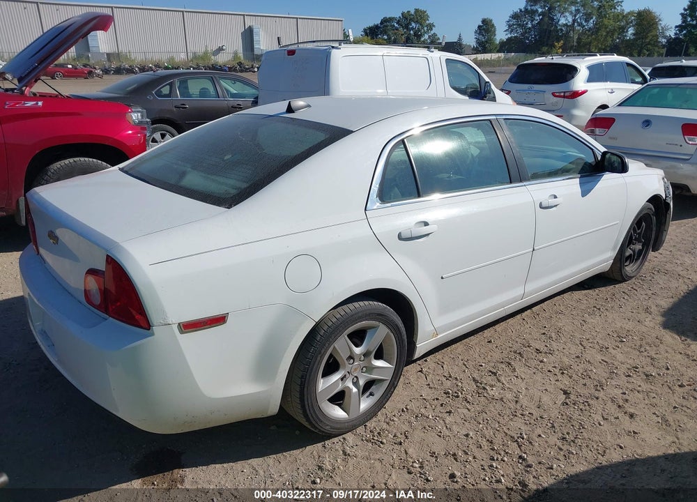 2012 CHEVROLET MALIBU LS VIN: 1G1ZB5E08CF202635