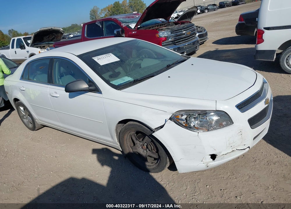 2012 CHEVROLET MALIBU LS VIN: 1G1ZB5E08CF202635