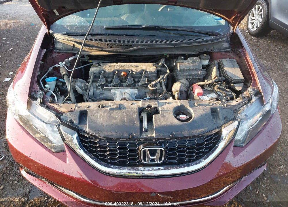 2013 HONDA CIVIC EX-L VIN: 19XFB2F99DE055274