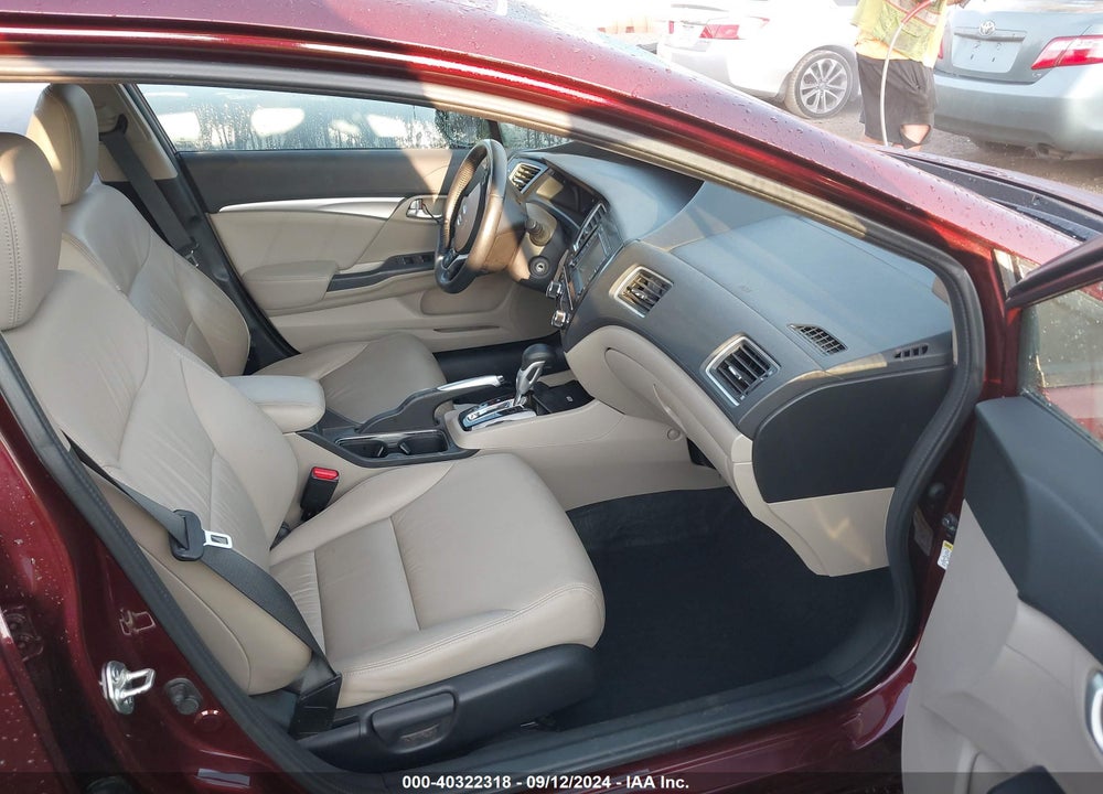 2013 HONDA CIVIC EX-L VIN: 19XFB2F99DE055274