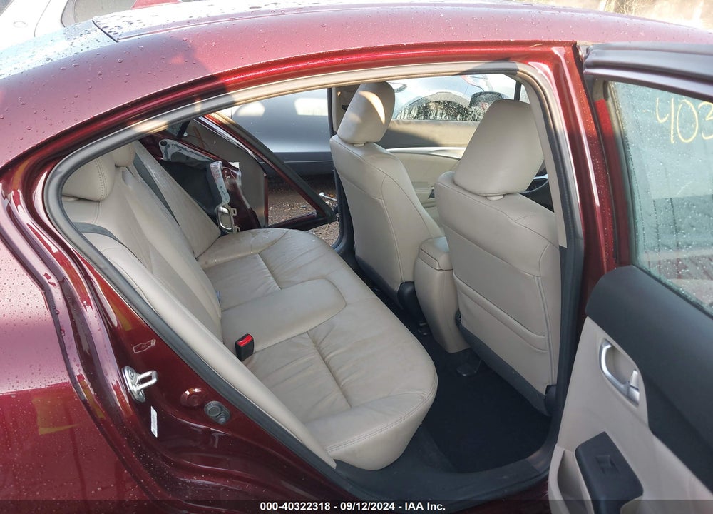 2013 HONDA CIVIC EX-L VIN: 19XFB2F99DE055274