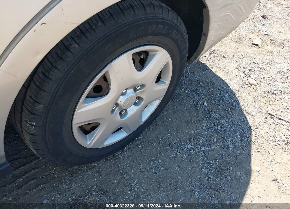 2006 HONDA ACCORD 2.4 LX VIN: 3HGCM56456G708307