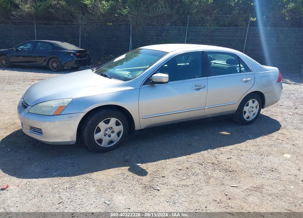 2006 HONDA ACCORD 2.4 LX VIN: 3HGCM56456G708307