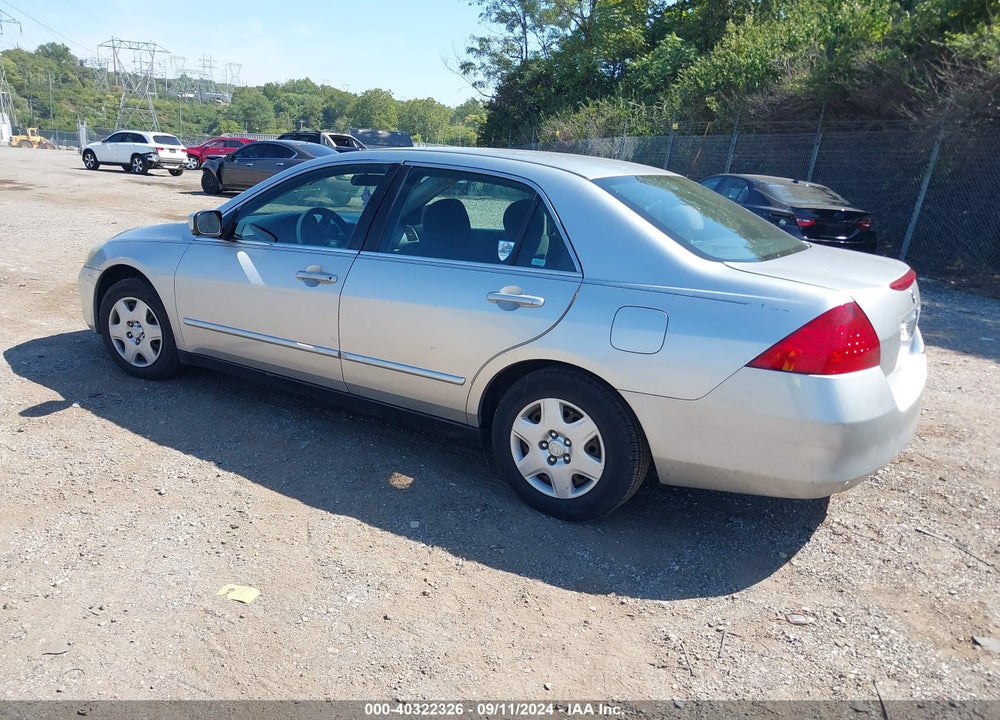2006 HONDA ACCORD 2.4 LX VIN: 3HGCM56456G708307
