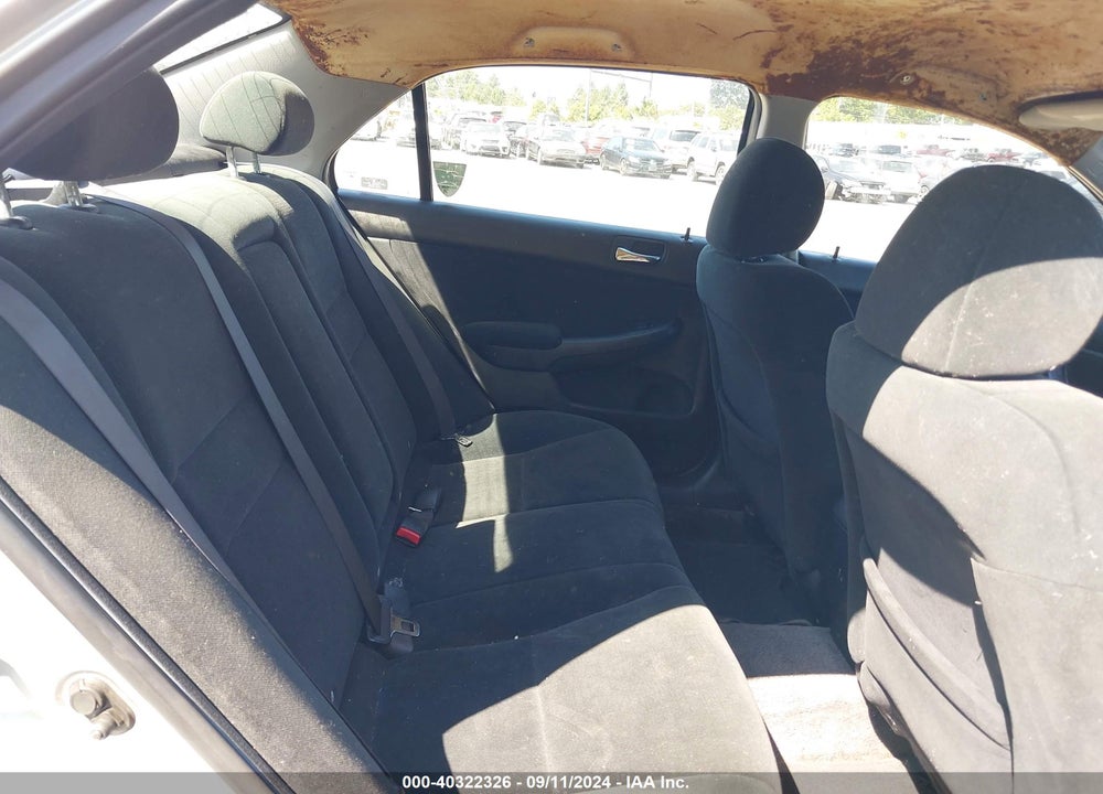 2006 HONDA ACCORD 2.4 LX VIN: 3HGCM56456G708307