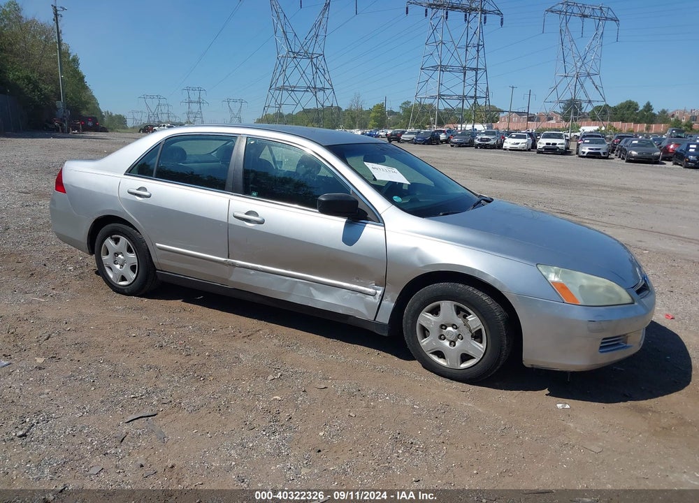 2006 HONDA ACCORD 2.4 LX VIN: 3HGCM56456G708307