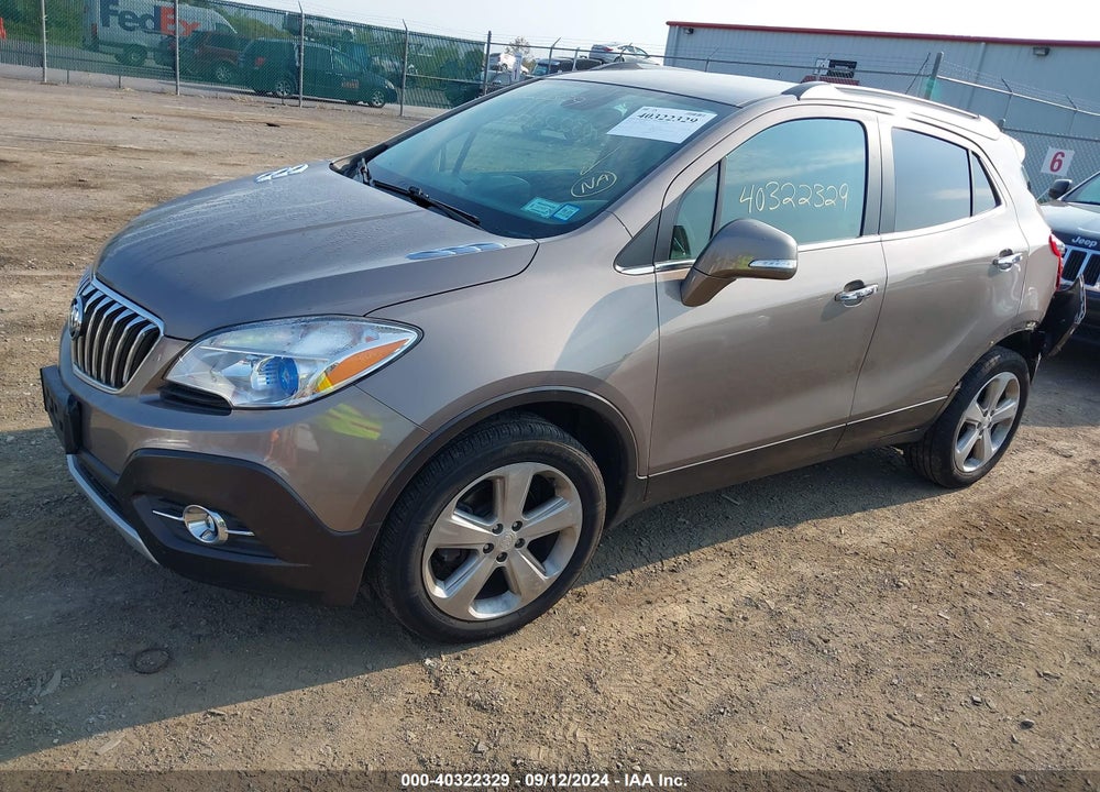 2015 BUICK ENCORE CONVENIENCE VIN: KL4CJFSB4FB194504