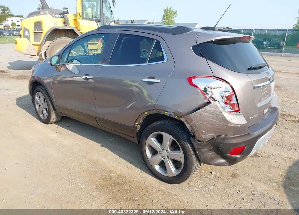 2015 BUICK ENCORE CONVENIENCE VIN: KL4CJFSB4FB194504