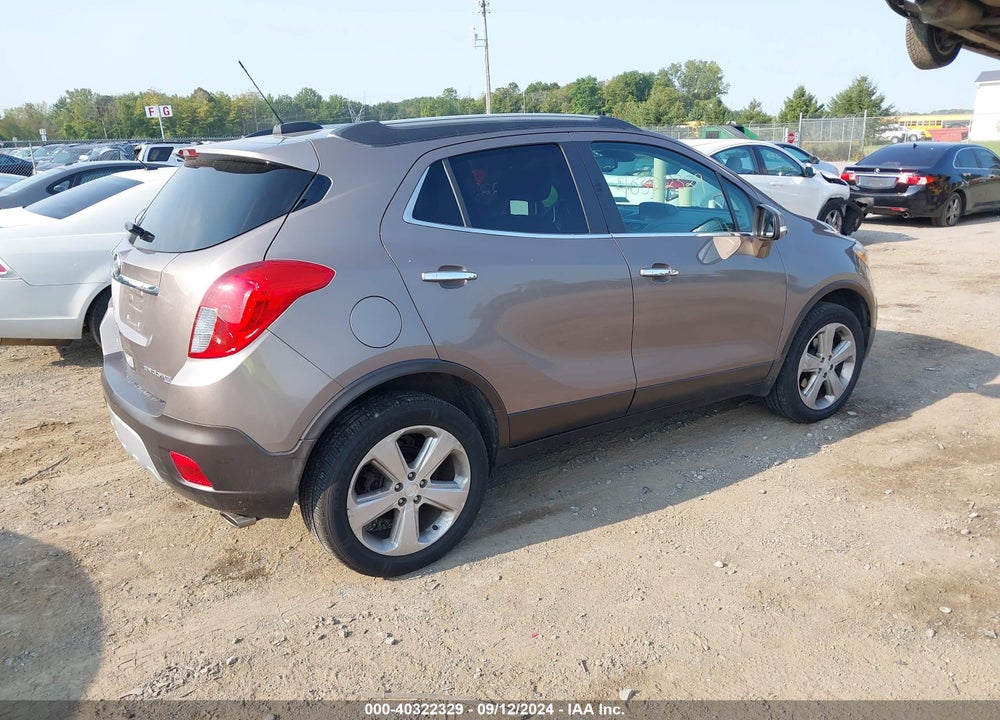 2015 BUICK ENCORE CONVENIENCE VIN: KL4CJFSB4FB194504