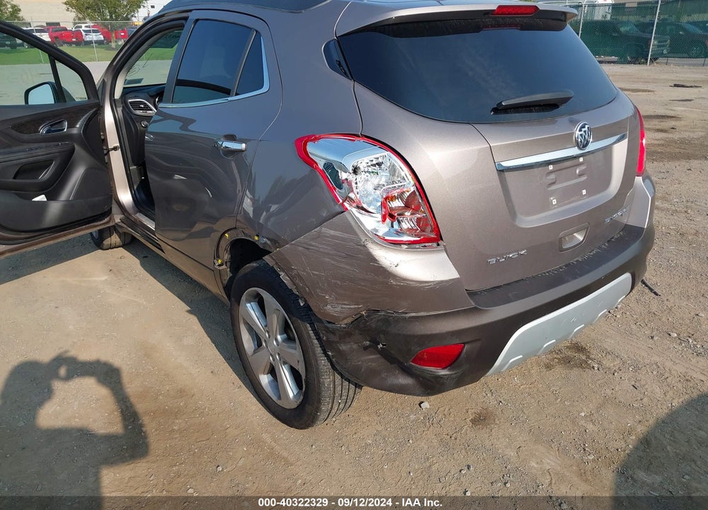 2015 BUICK ENCORE CONVENIENCE VIN: KL4CJFSB4FB194504