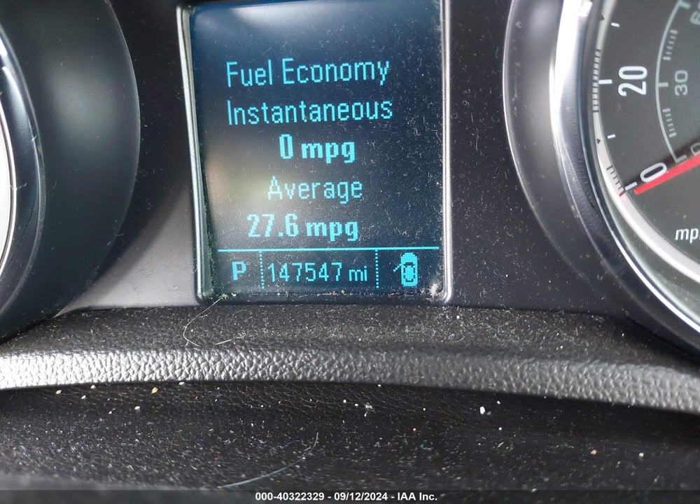 2015 BUICK ENCORE CONVENIENCE VIN: KL4CJFSB4FB194504