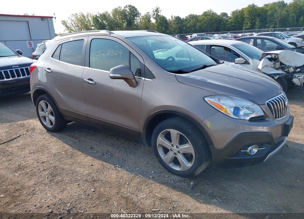 2015 BUICK ENCORE CONVENIENCE VIN: KL4CJFSB4FB194504