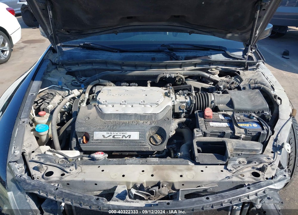 2012 HONDA ACCORD 3.5 EX-L VIN: 1HGCS2B80CA009321