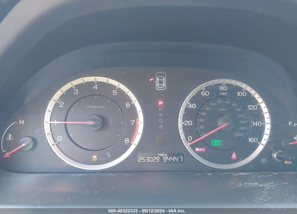 2012 HONDA ACCORD 3.5 EX-L VIN: 1HGCS2B80CA009321