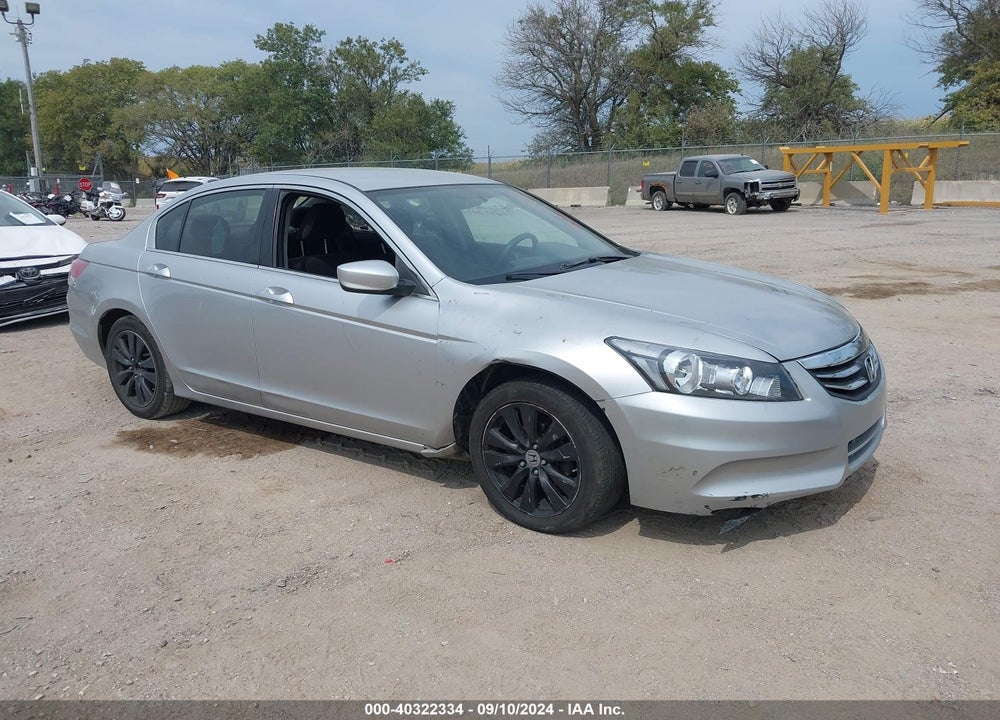 2011 HONDA ACCORD 2.4 LX VIN: 1HGCP2F37BA118583