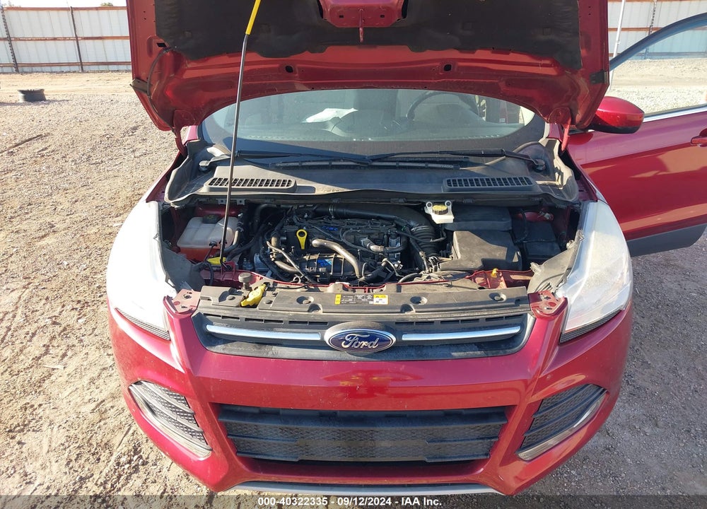2014 FORD ESCAPE SE VIN: 1FMCU0GX8EUA20772