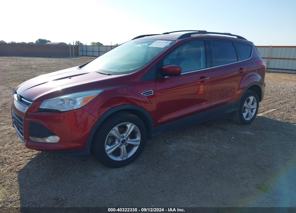 2014 FORD ESCAPE SE VIN: 1FMCU0GX8EUA20772