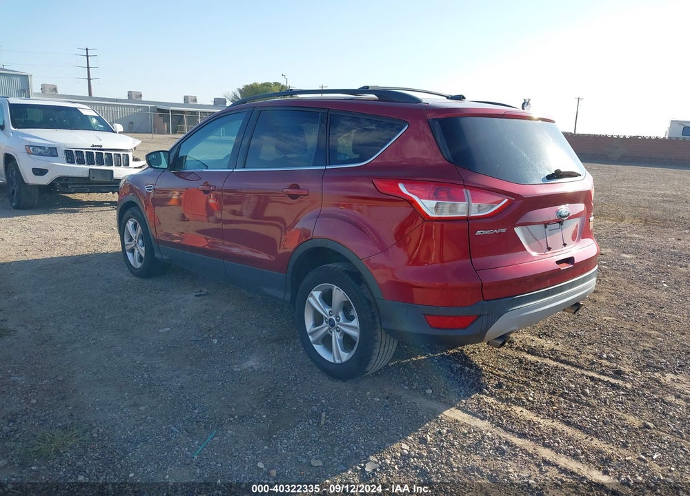 2014 FORD ESCAPE SE VIN: 1FMCU0GX8EUA20772