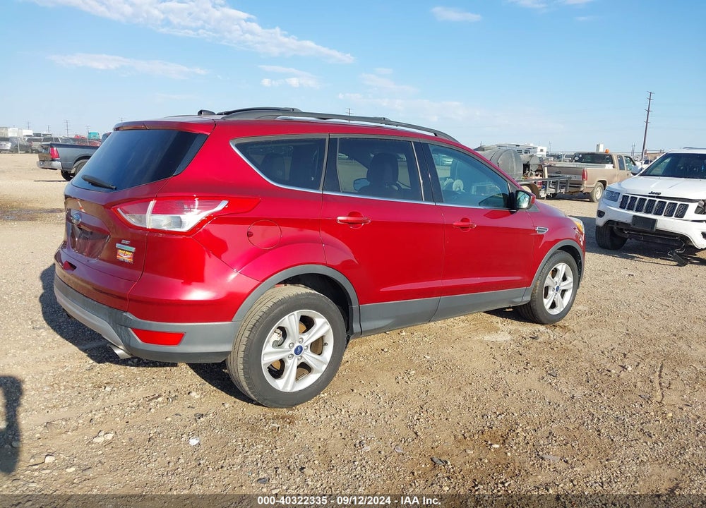 2014 FORD ESCAPE SE VIN: 1FMCU0GX8EUA20772