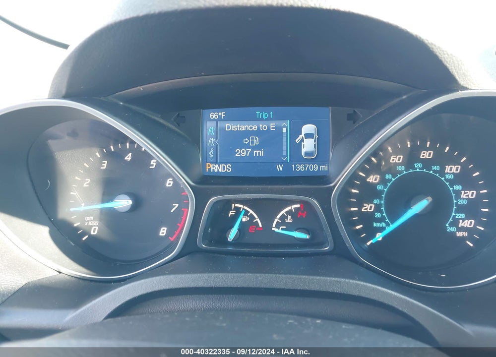 2014 FORD ESCAPE SE VIN: 1FMCU0GX8EUA20772