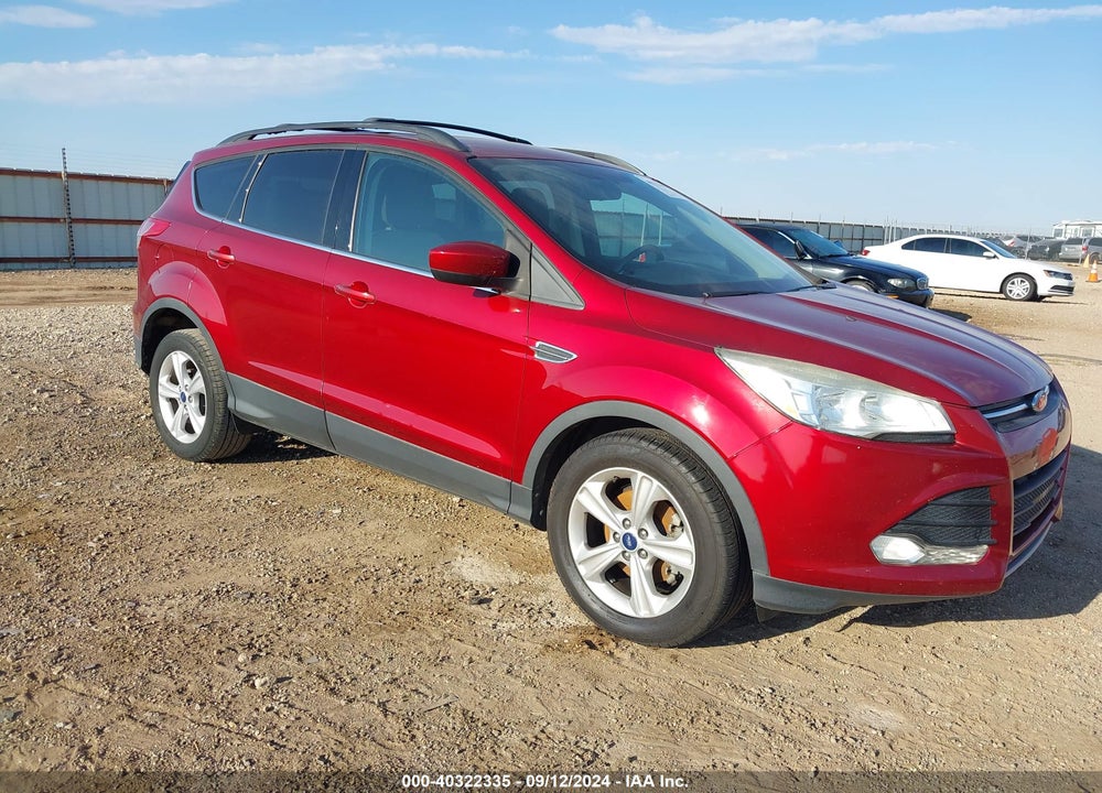 2014 FORD ESCAPE SE VIN: 1FMCU0GX8EUA20772
