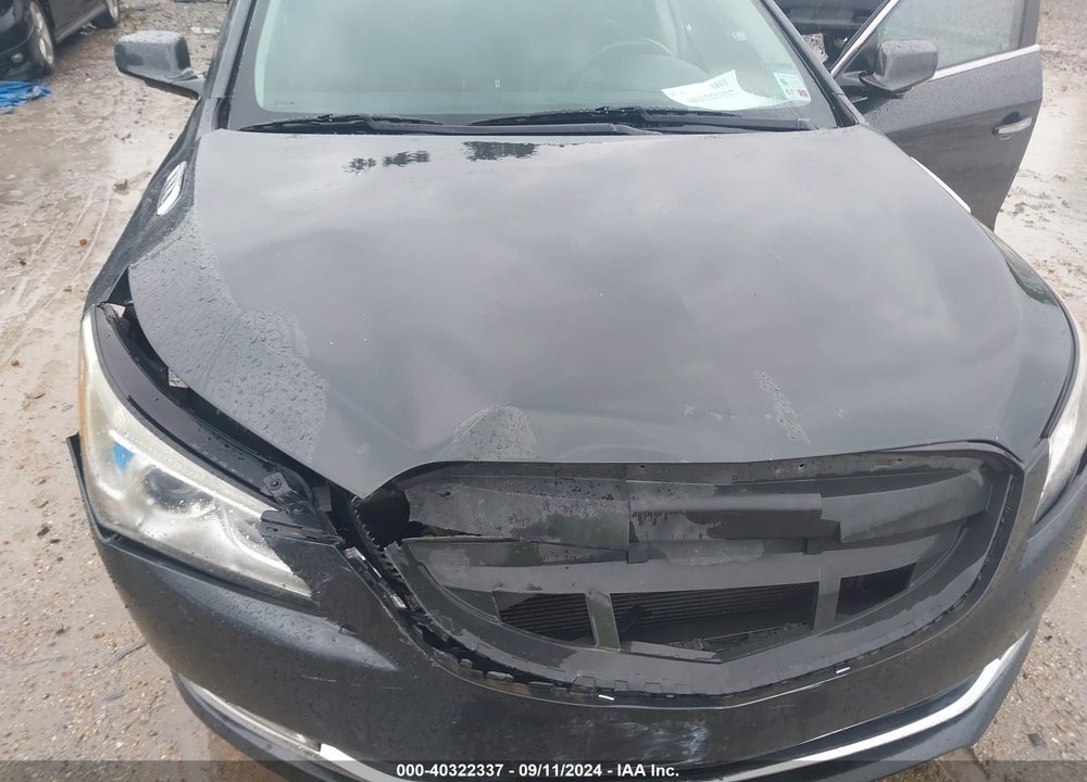 2015 BUICK LACROSSE LEATHER VIN: 1G4GB5GR2FF170551