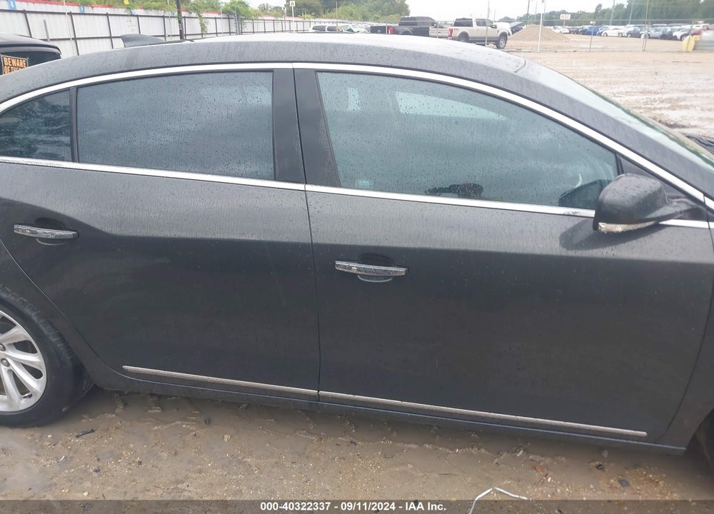 2015 BUICK LACROSSE LEATHER VIN: 1G4GB5GR2FF170551