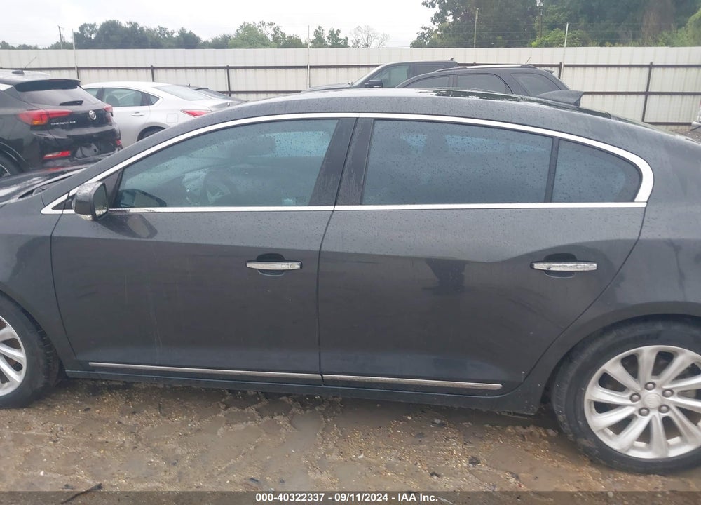 2015 BUICK LACROSSE LEATHER VIN: 1G4GB5GR2FF170551
