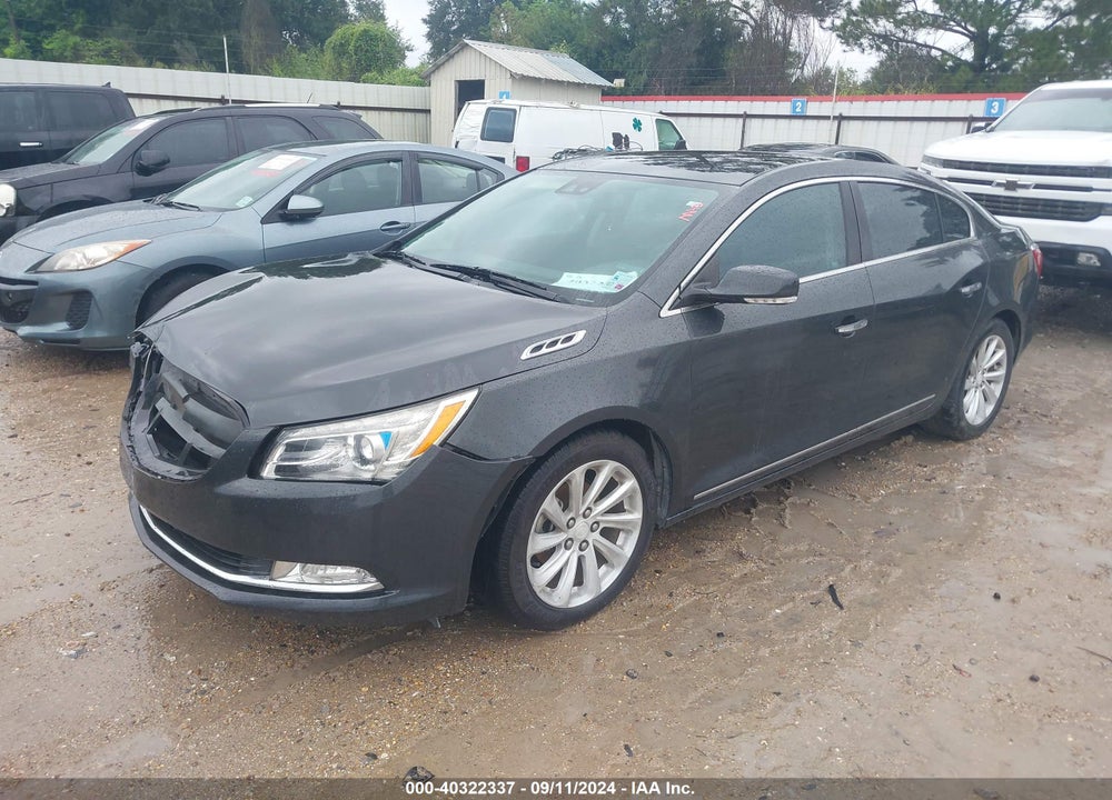 2015 BUICK LACROSSE LEATHER VIN: 1G4GB5GR2FF170551