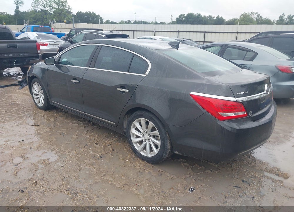 2015 BUICK LACROSSE LEATHER VIN: 1G4GB5GR2FF170551