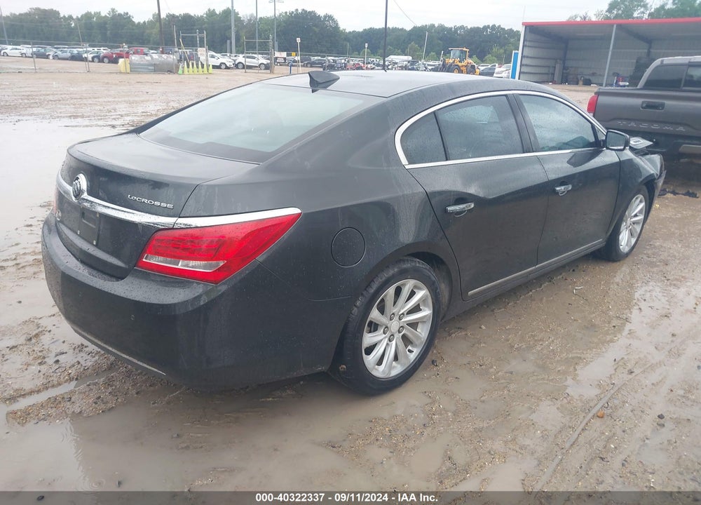 2015 BUICK LACROSSE LEATHER VIN: 1G4GB5GR2FF170551