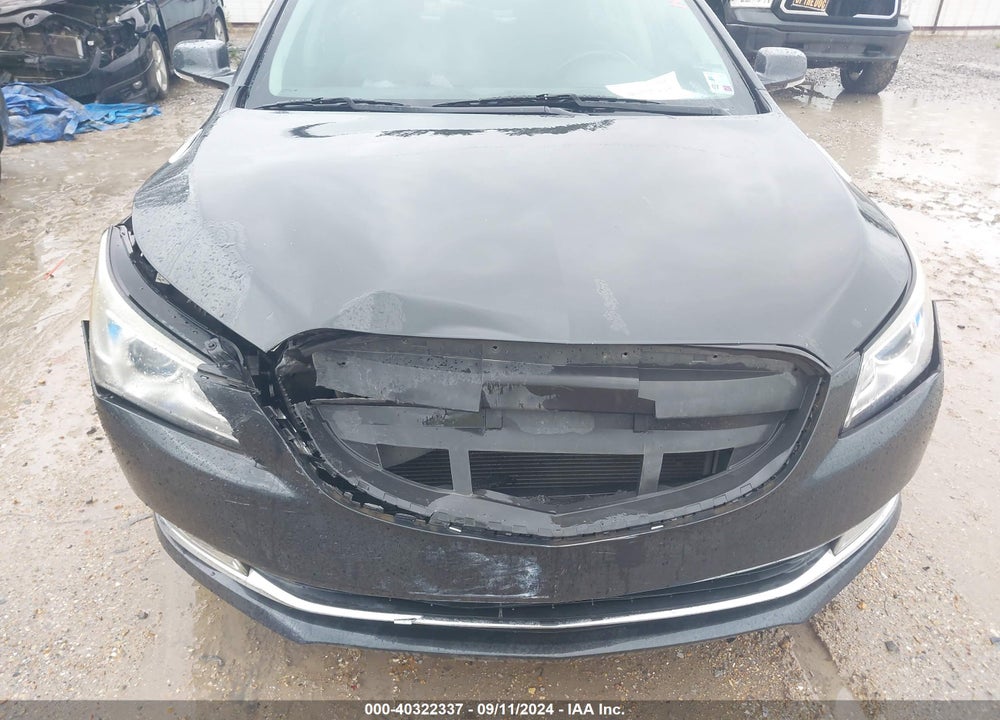 2015 BUICK LACROSSE LEATHER VIN: 1G4GB5GR2FF170551