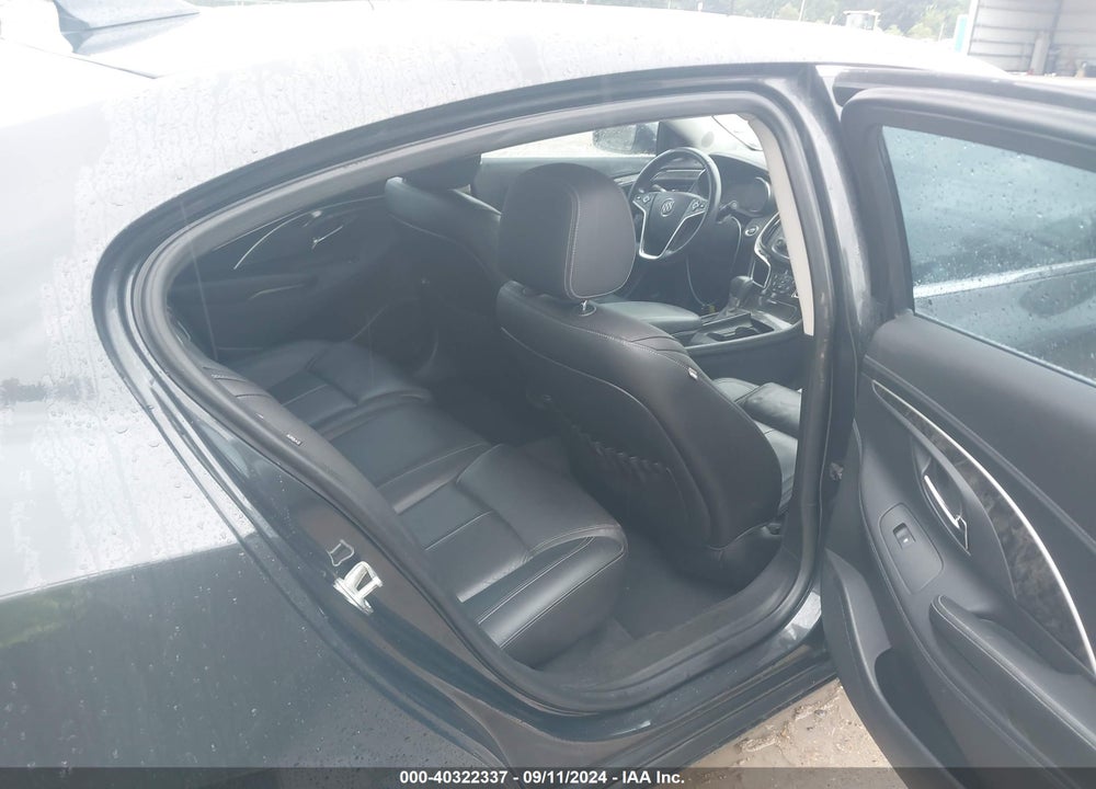 2015 BUICK LACROSSE LEATHER VIN: 1G4GB5GR2FF170551