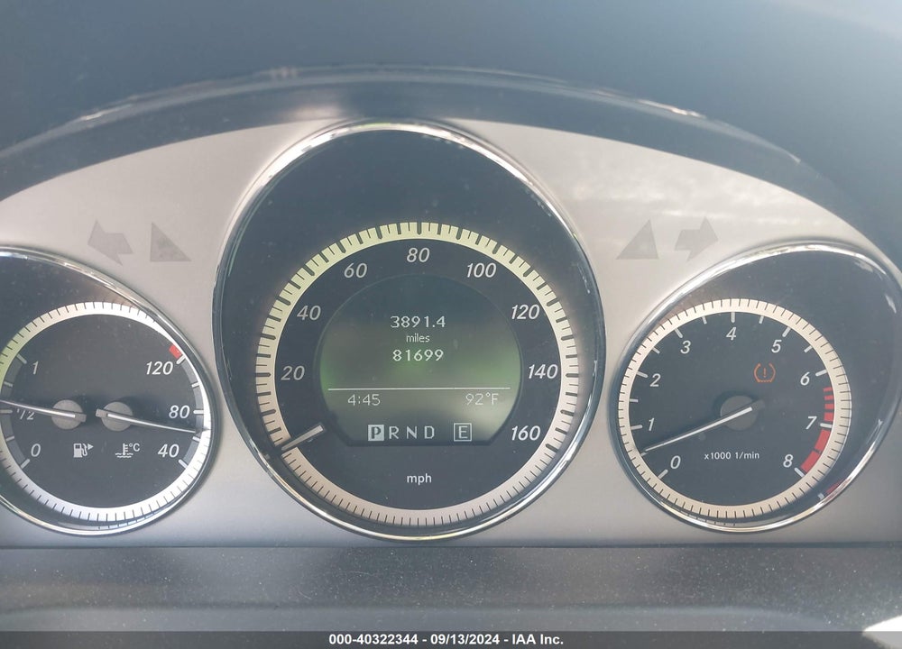2011 MERCEDES-BENZ C 300 LUXURY 4MATIC/SPORT 4MATIC VIN: WDDGF8BB7BR185131