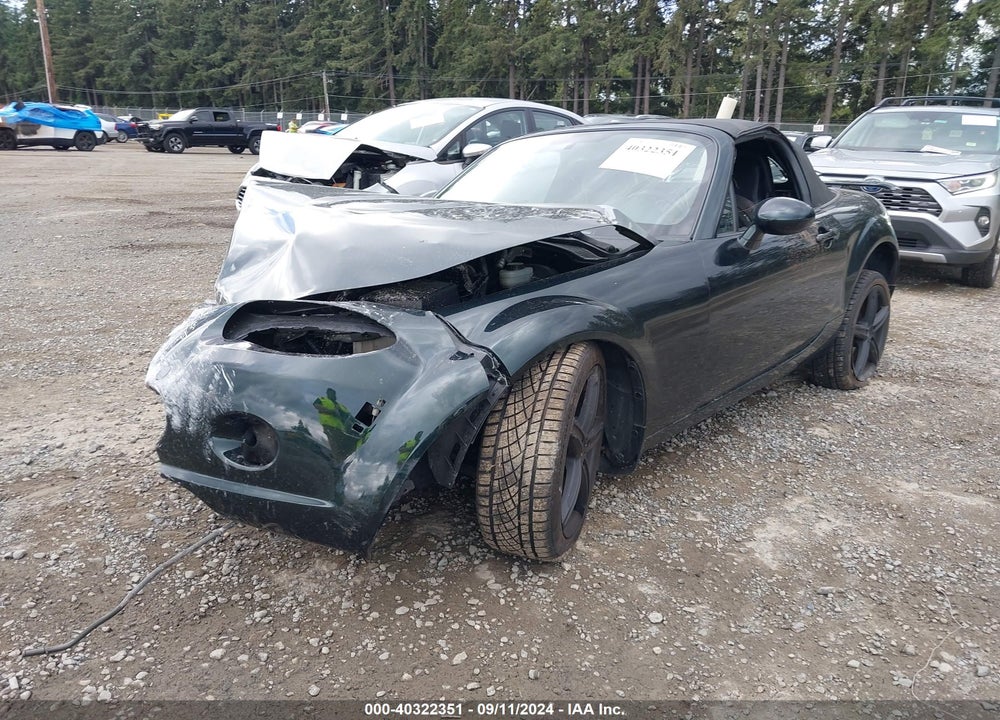 2008 MAZDA MX-5 TOURING VIN: JM1NC25F680144136