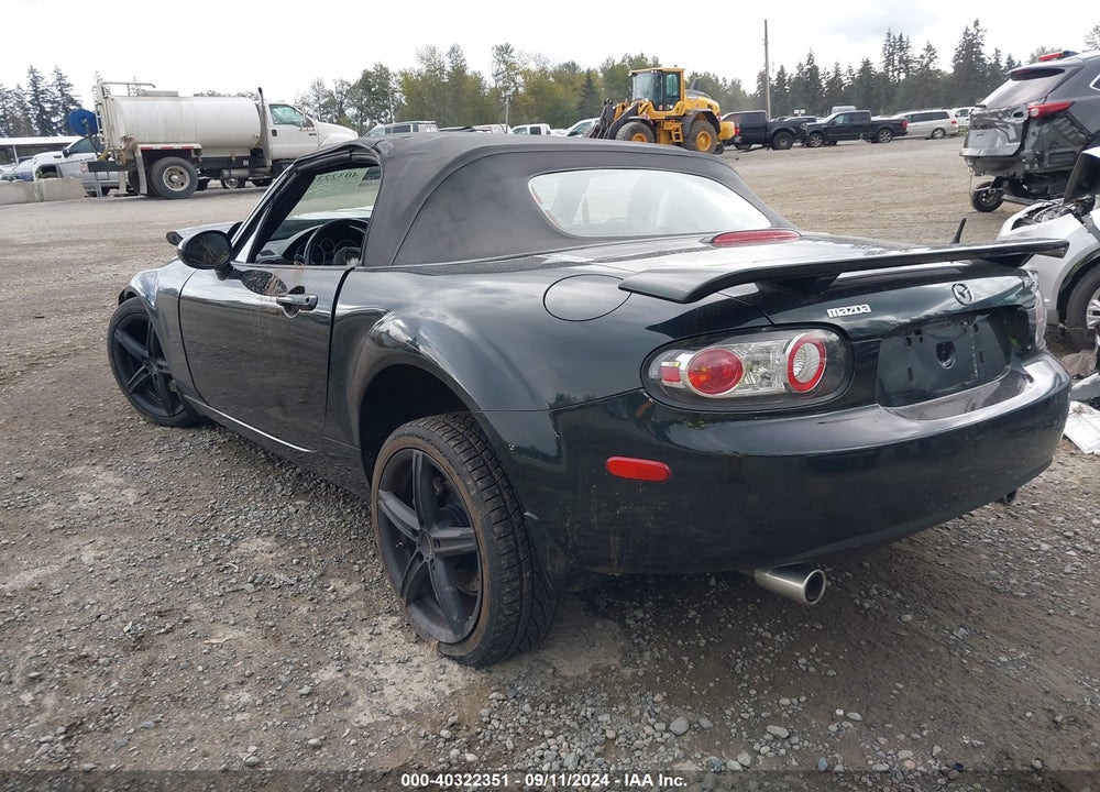 2008 MAZDA MX-5 TOURING VIN: JM1NC25F680144136