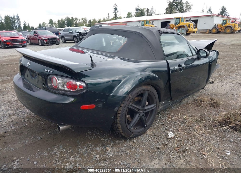 2008 MAZDA MX-5 TOURING VIN: JM1NC25F680144136