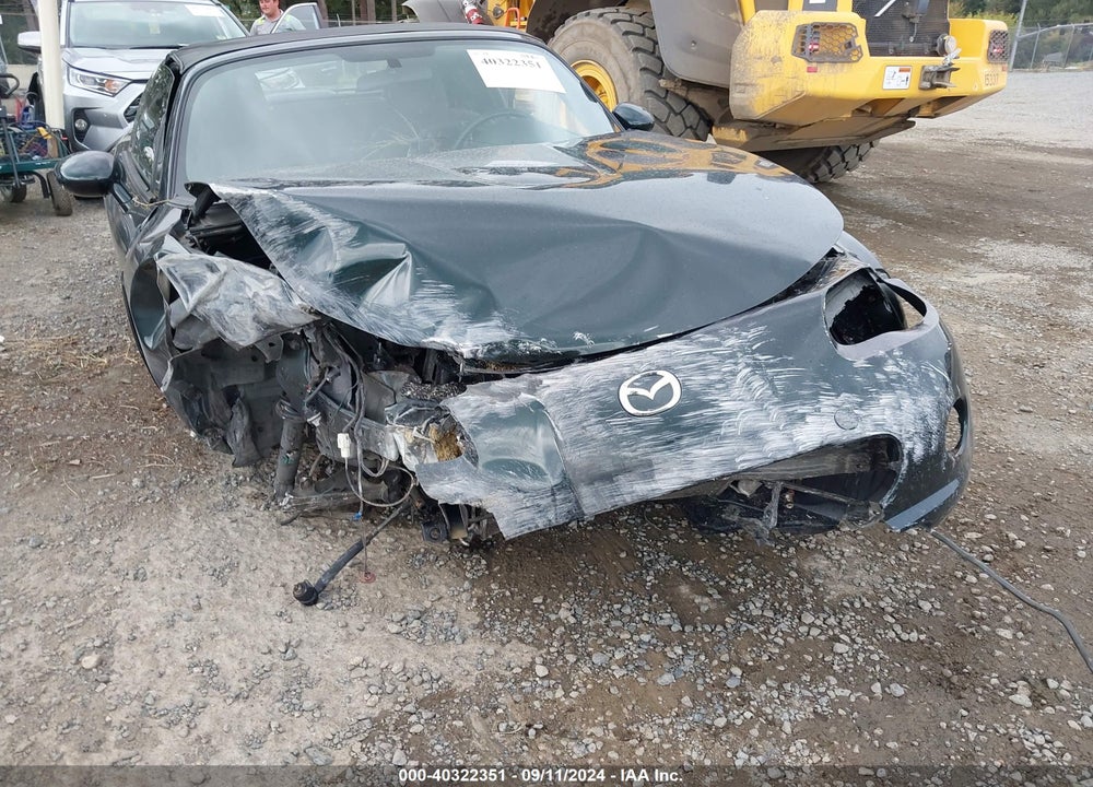 2008 MAZDA MX-5 TOURING VIN: JM1NC25F680144136