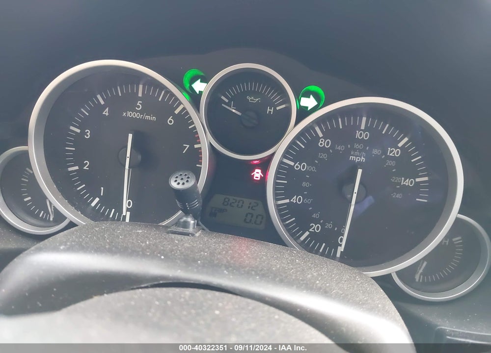 2008 MAZDA MX-5 TOURING VIN: JM1NC25F680144136