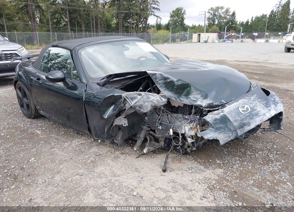 2008 MAZDA MX-5 TOURING VIN: JM1NC25F680144136